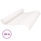 vidaXL 3D Solid Behang Gestreept Grijs 10 x 0,53 m Non-Woven Stof