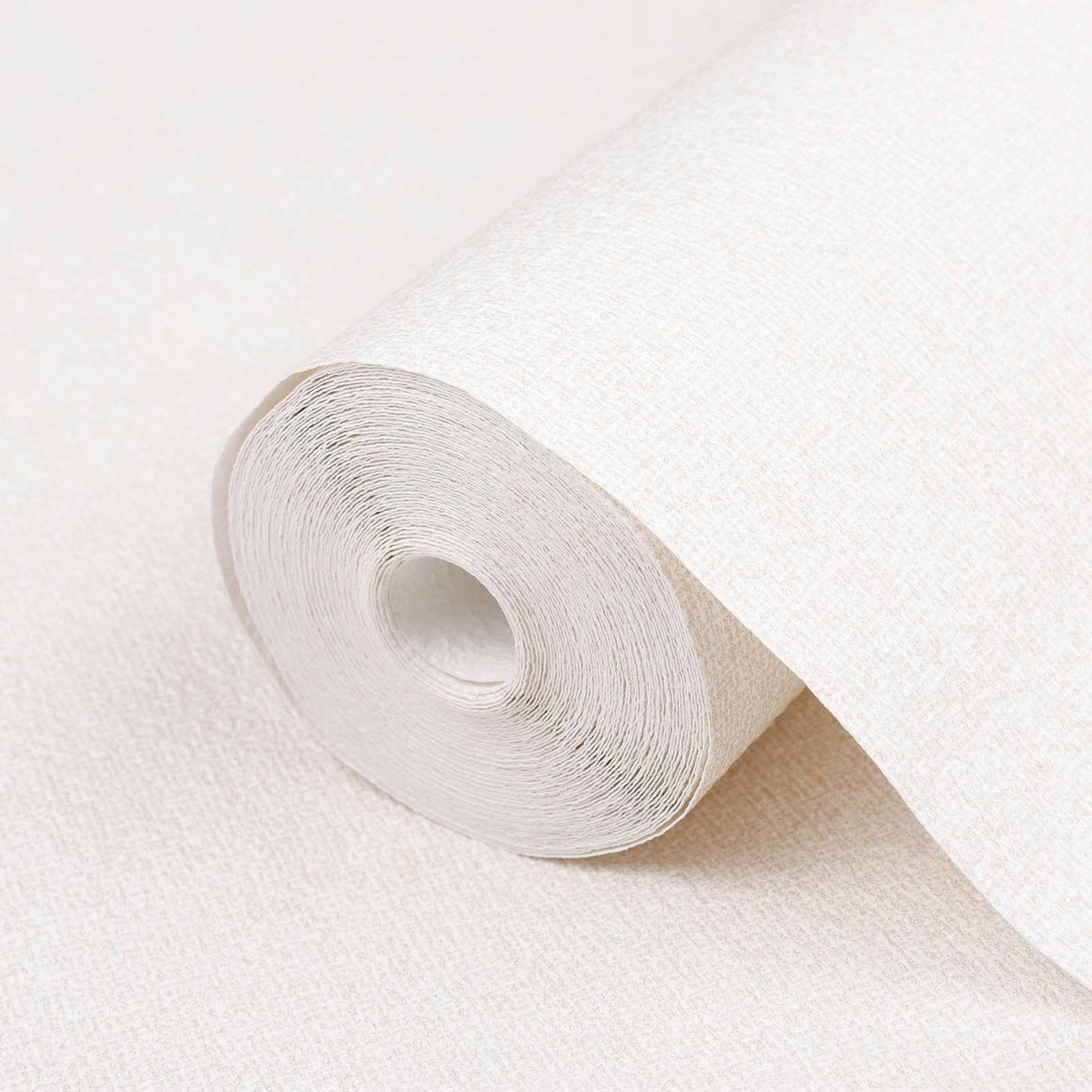vidaXL 3D Solid Behang Gestreept Grijs 10 x 0,53 m Non-Woven Stof