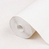 vidaXL 3D Solid Behang Gestreept Grijs 10 x 0,53 m Non-Woven Stof