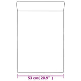 vidaXL 3D Solid Behang Gestreept Grijs 10 x 0,53 m Non-Woven Stof