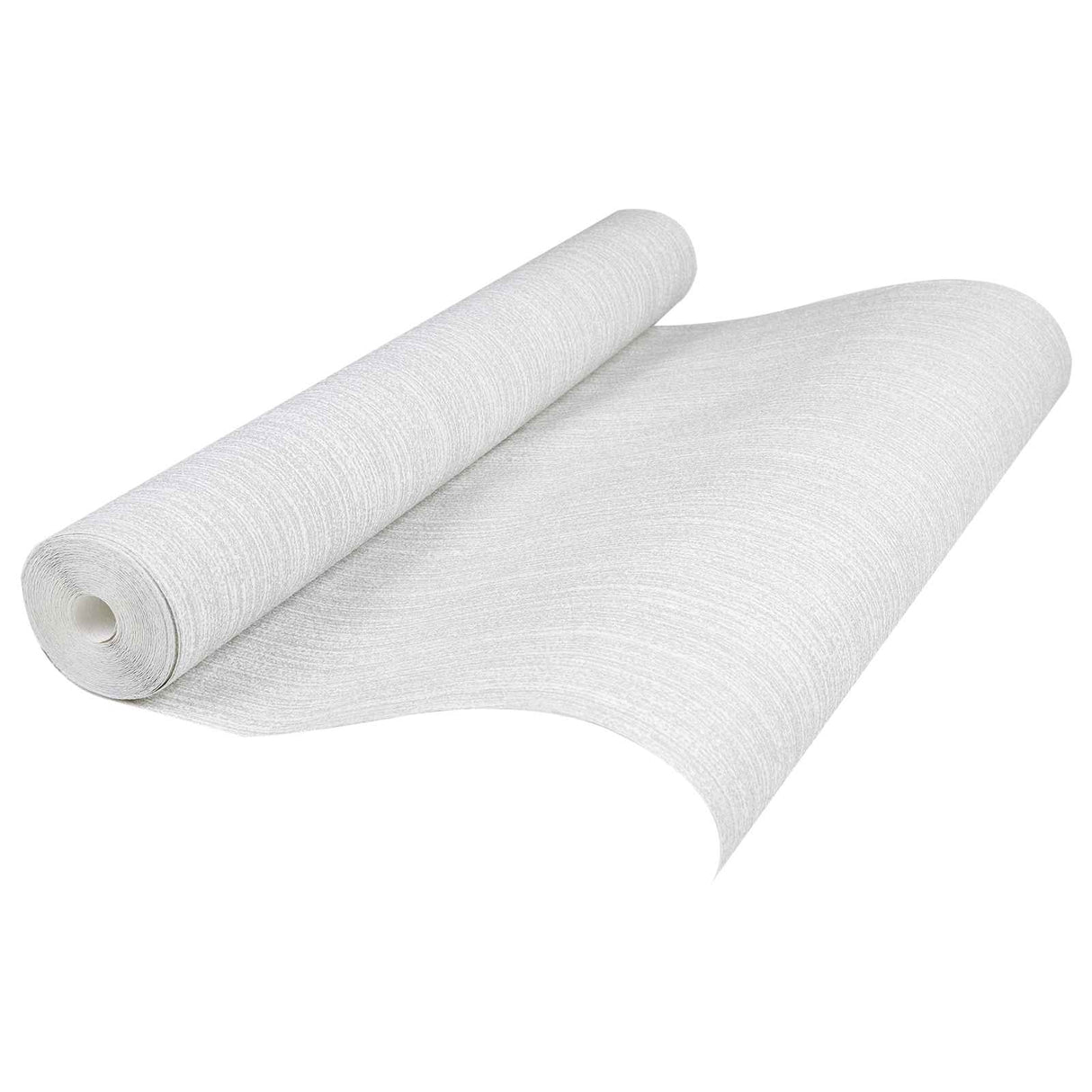 vidaXL 3D Solid Behang Gestreept Grijs 10 x 0,53 m Non-Woven Stof