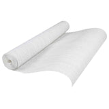 vidaXL 3D Solid Behang Gestreept Grijs 10 x 0,53 m Non-Woven Stof