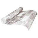 vidaXL 3D Solid Behang Gestreept Grijs 10 x 0,53 m Non-Woven Stof
