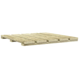 vidaXL Dalle de terrasse 6 pcs Vert 50 x 50 cm
