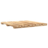 vidaXL Dalle de terrasse 6 pcs Vert 50 x 50 cm
