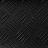 vidaXL Vloermat Zwart 1 x 2 m Rubber