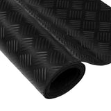 vidaXL Vloermat Zwart 1 x 2 m Rubber