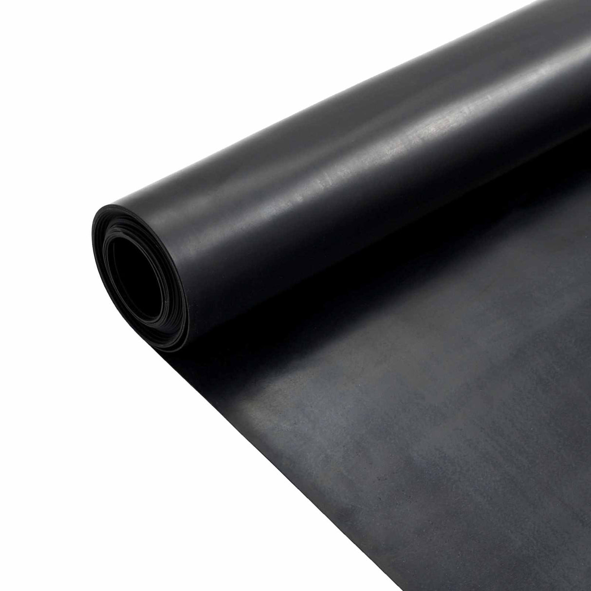 vidaXL Floor Mat Black 1.2 x 2 m Rubber