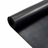 vidaXL Floor Mat Black 1.2 x 2 m Rubber