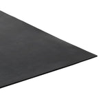 vidaXL Floor Mat Black 1.2 x 2 m Rubber