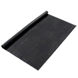 vidaXL Floor Mat Black 1.2 x 2 m Rubber