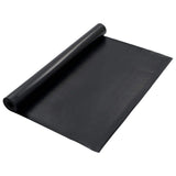 vidaXL Floor Mat Black 1.2 x 2 m Rubber