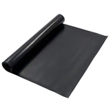 vidaXL Floor Mat Black 1.2 x 2 m Rubber
