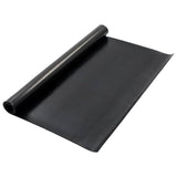 vidaXL Floor Mat Black 1.2 x 2 m Rubber