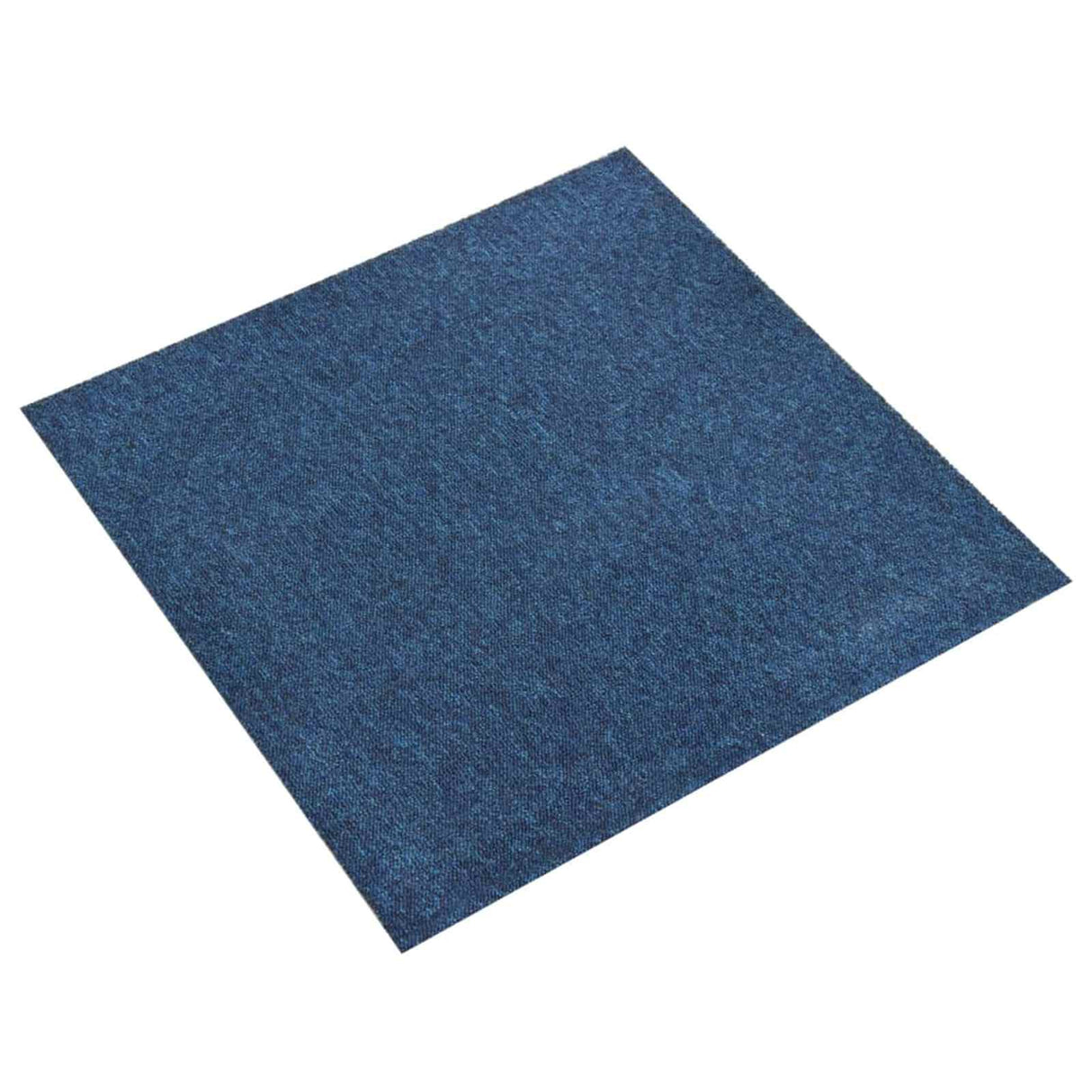 vidaXL Dalles de moquette 20 pcs Rayé Anthracite 50 x 50 cm 100% Polypropylène