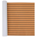 vidaXL Bootmat Bruin en zwart 240 x 90 cm EVA