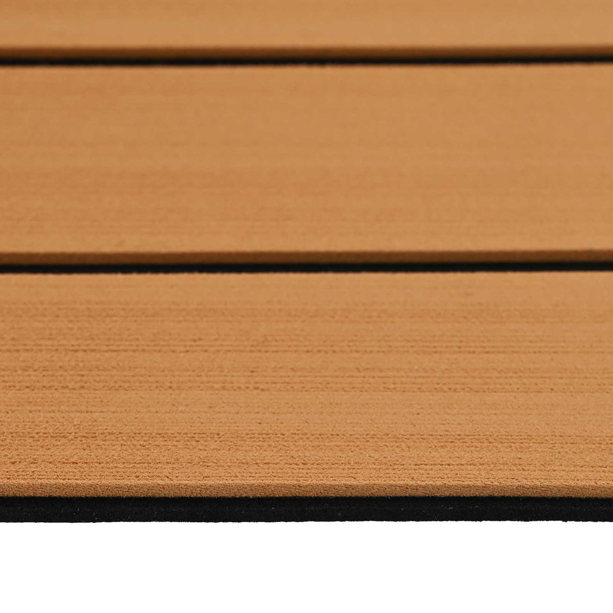 vidaXL Bootmat Bruin en zwart 240 x 90 cm EVA