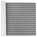 vidaXL Bootmat Bruin en zwart 240 x 90 cm EVA