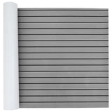 vidaXL Bootmat Bruin en zwart 240 x 90 cm EVA