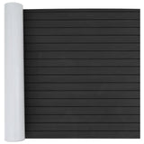 vidaXL Bootmat Bruin en zwart 240 x 90 cm EVA