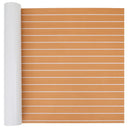 vidaXL Bootmat Bruin en zwart 240 x 90 cm EVA