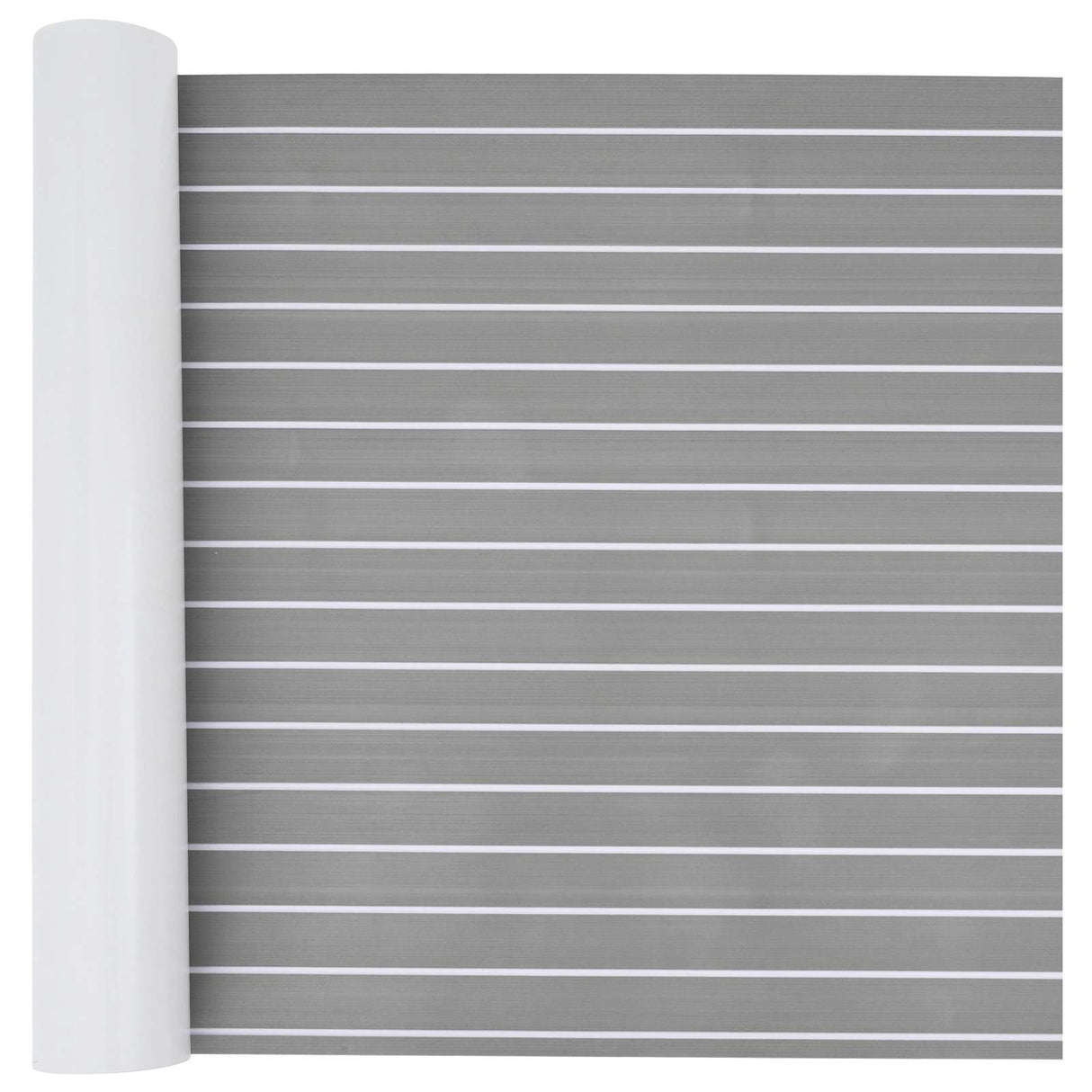 vidaXL Bootmat Bruin en zwart 240 x 90 cm EVA