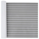 vidaXL Bootmat Bruin en zwart 240 x 90 cm EVA