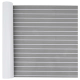 vidaXL Bootmat Bruin en zwart 240 x 90 cm EVA