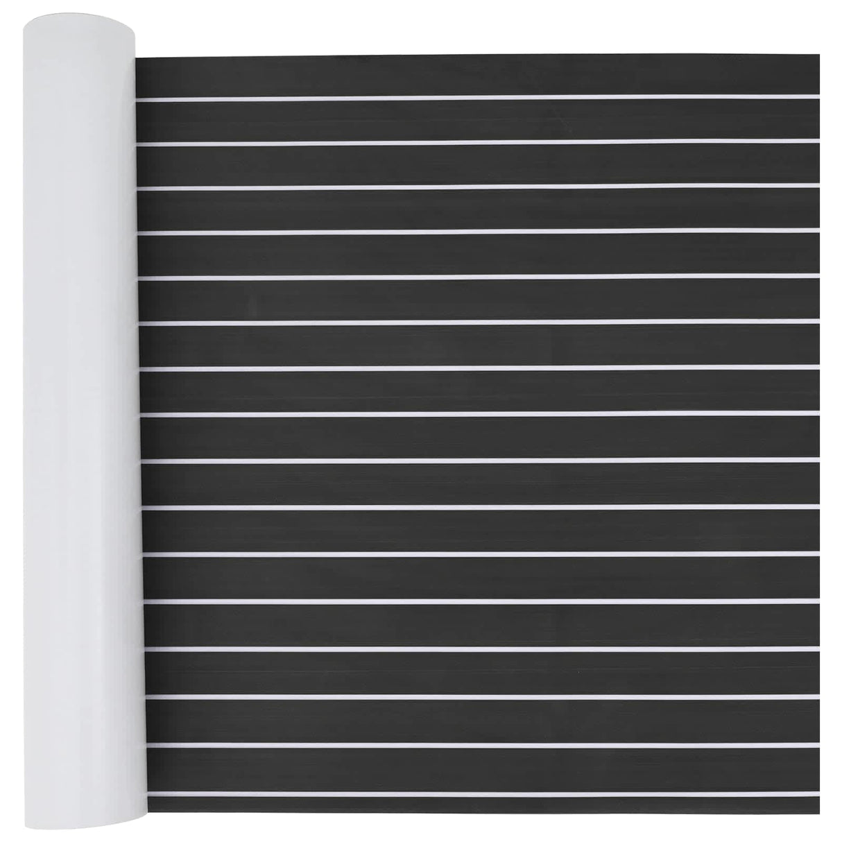 vidaXL Bootmat Bruin en zwart 240 x 90 cm EVA