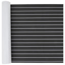vidaXL Bootmat Bruin en zwart 240 x 90 cm EVA