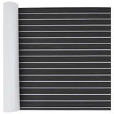 vidaXL Bootmat Bruin en zwart 240 x 90 cm EVA