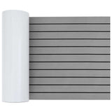 vidaXL Bootmat Bruin en zwart 240 x 90 cm EVA