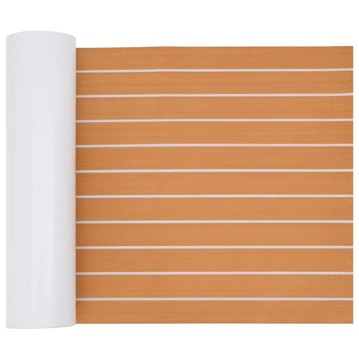vidaXL Bootmat Bruin en zwart 240 x 90 cm EVA
