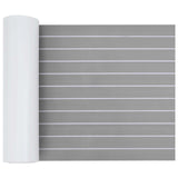 vidaXL Bootmat Bruin en zwart 240 x 90 cm EVA
