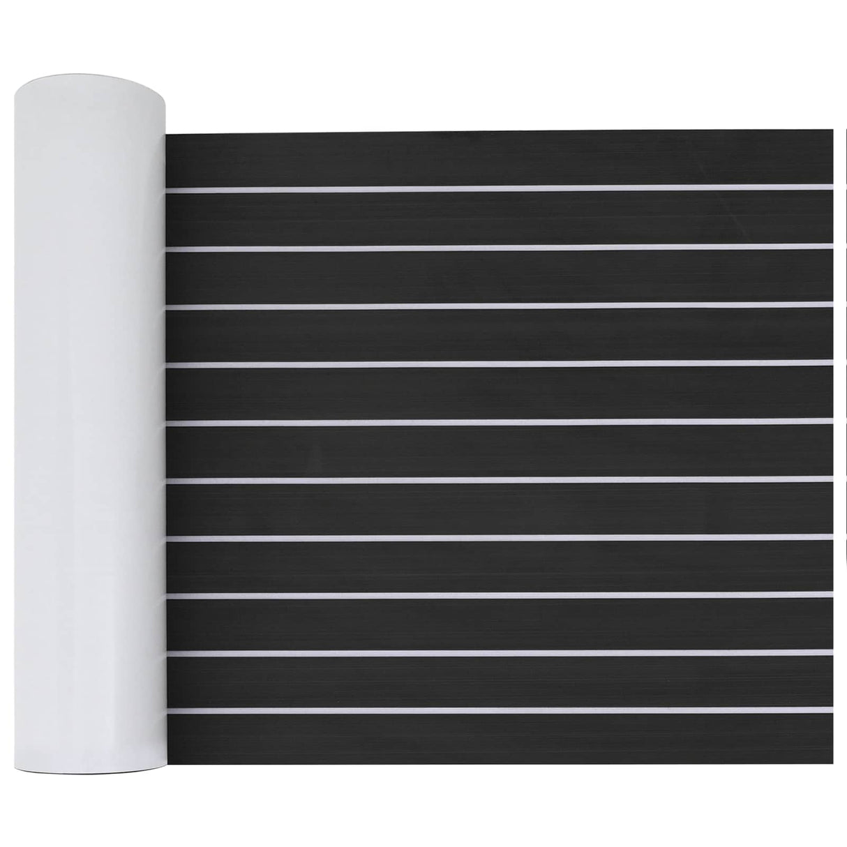 vidaXL Bootmat Bruin en zwart 240 x 90 cm EVA