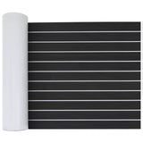 vidaXL Bootmat Bruin en zwart 240 x 90 cm EVA
