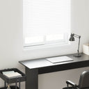 vidaXL Raamdorpel Wit 60 x 10 x 4,5 cm PVC
