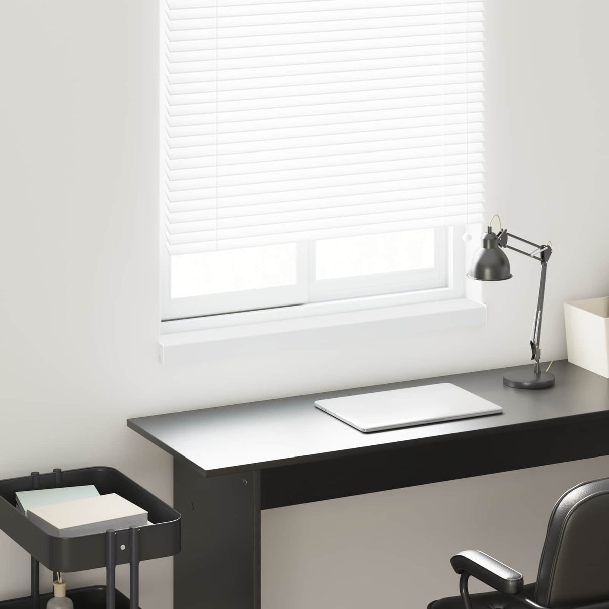vidaXL Raamdorpel Wit 60 x 10 x 4,5 cm PVC