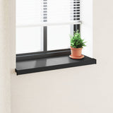 vidaXL Raamdorpel Wit 60 x 10 x 4,5 cm PVC