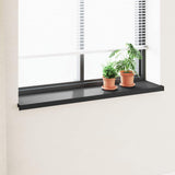 vidaXL Raamdorpel Wit 60 x 10 x 4,5 cm PVC