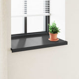 vidaXL Raamdorpel Wit 60 x 10 x 4,5 cm PVC