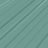 vidaXL Dakpaneel 12 pcs Groen 129 x 45 cm Gegalvaniseerd staal