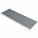 vidaXL Dakpaneel 12 pcs Groen 129 x 45 cm Gegalvaniseerd staal