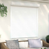 vidaXL Roller Blind White 70 x 100 cm Aluminium and polyurethane
