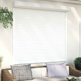 vidaXL Roller Blind White 70 x 100 cm Aluminium and polyurethane