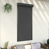 vidaXL Roller Blind White 70 x 100 cm Aluminium and polyurethane