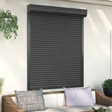vidaXL Roller Blind White 70 x 100 cm Aluminium and polyurethane