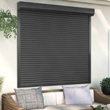 vidaXL Roller Blind White 70 x 100 cm Aluminium and polyurethane