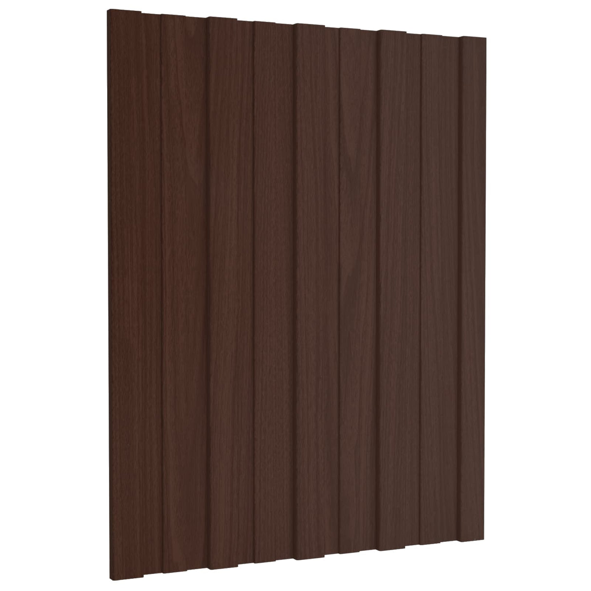 vidaXL Panneau de toit 12 pcs Vert 60 x 45 cm Acier galvanisé