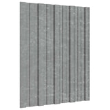 vidaXL Panneau de toit 12 pcs Vert 60 x 45 cm Acier galvanisé